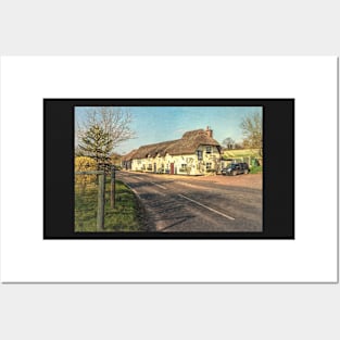 The Four Points Inn at Aldworth Posters and Art